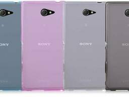 TPU силиконовый чехол Sony Xperia M2 D2305 D2302