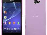 TPU силиконовый чехол Sony Xperia M2 D2305 D2302 - фото 1