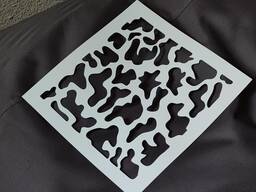 Трафарет піксель, мультикам, камуфляж