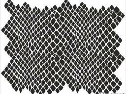 Трафарет с рисунком КОЖА