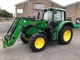 Трактор John Deere 6110М - фото 2