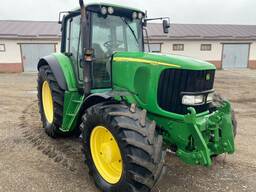 Трактор John Deere 6820 2005 рік виг. потужність-150к. с. . напрацювання 9500 годин,