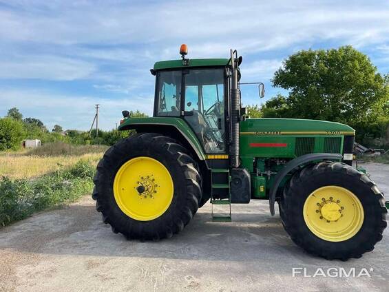 Трактор John Deere 7700 (1997 р. в. ) Потужність (к. с. ): 150.