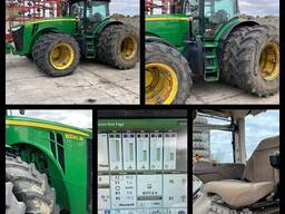 Трактор John Deere 8320R спарка 2016 р. в. потужність двигуна 350к. с. коробка Е-23