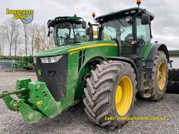 Трактор John Deere 8370R 2015 г. 9,0 л. 370 л. с. IVT
