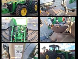 Трактор John Deere 8370R 2017р. в. 430к. с. . В відмінному стані