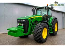 Трактор john deere 8430 (2008)
