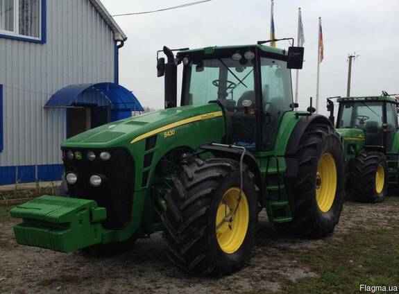 Трактор deere купить минитрактора комплектация