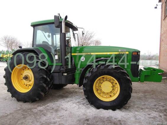 Трактор John Deere (Джон Дир) 8300