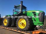 Трактор колесный John Deere 9530 500 л/с из США - фото 1