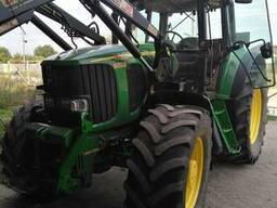 Трактор Колёсный JOHN DEERE 6920S