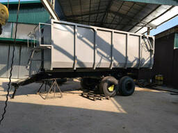 Тракторный полуприцеп 1ПТС-9 (6000х2400х1600)