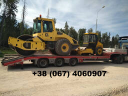 Трал Київ лафет, перевезення спецтехніки тралами у Києві.