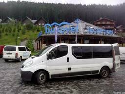 Заказати трансфер в буковель???