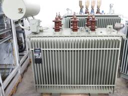 Трансформатор SGB 3500 кВА: ТЕХНІЧНЕ ЛИСТ Марка: SGB