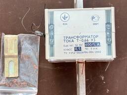 Трансформатор тока T-0,66 600/5