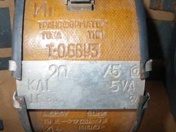 Трансформатор тока тип Т-066У3 20/5