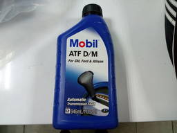 Трансмісійне масло для АКПП і ГУР Mobil ATF D/M, 1Qt(946ml)