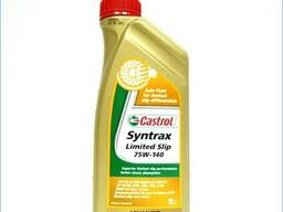 Трансмиссионное масло Castrol Syntrax Limited Slip 75W-140
