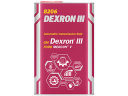 Трансмиссионное масло Mannol Dexron III Automatic Plus