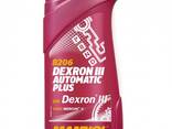 Трансмиссионное масло Mannol Dexron III Automatic Plus - фото 1