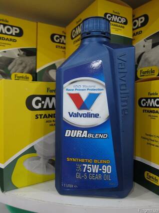 Трансмиссионное масло Valvoline DuraBlend GL-5 75w-90, 1л