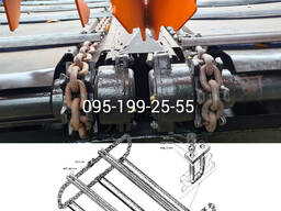 Транспортер ПРТ 10А.51.000. Скребок (планка) ПРТ 102.714. Скоба транспортера ПРТ 10.02.672