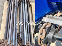 Транспортер ПРТ-7 ПРТ 10А.51.000. Скребок (планка) ПРТ 102.714. Зірочка ведена ПРТ-7