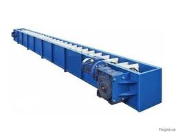 Транспортер скребковый ( конвейер, погрузчик ). Доставка по