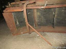 Транспортер стрічковий під зерно 0,4х5м