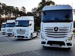 Транспортная компания в Польше с двумя грузовиками!!!