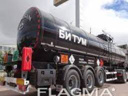 Транспортні послуги з перевезення темних нафтопродуктів (Бітум, мазут)
