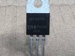 Транзистор полевой IRF4905 P-канальный TO-220 MOS