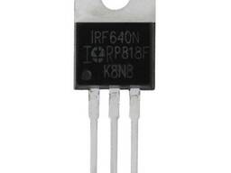 Транзистор Полевой IRF640NPBF 200V 18A N-ch 150mOhm -7грн/шт