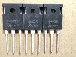 Транзистор польовий SPW35N60CFD Infineon 35А 600V (TO247) (новий)