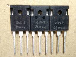 Транзистор польовий SPW47N60C3 Infineon 47А 600V (TO247) (новий)