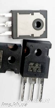 Транзистори виробництва SGS Thomson - STMicroelectronics