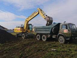 Траснпортні послуги: камаз самосвал, екскаватор, автокран, автовишка