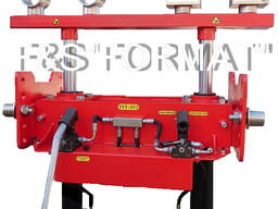 Траверса гідравлічна вантажна ТГГ-15/2XL