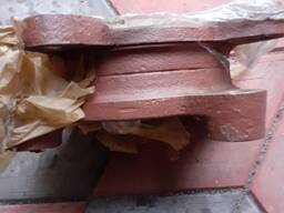 Траверса муфты длинная ТЭМ1.40.20.117