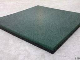 Резиновое покрытие, Покрытие из резиновой крошки