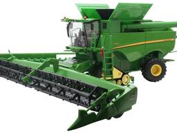 Требуется услуга по уборке урожая комбайнами