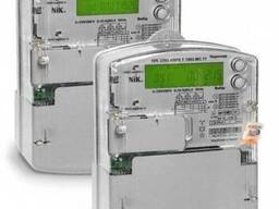 Трехфазный электронный многотарифный счетчик активной/реактивной энергии. ..