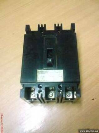 Трехфазные тепловые выключатели марки WIS63 (63A)