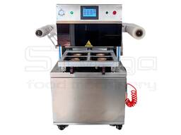 Трейсилер вакуумний для запайки лотків зі skin-ефектом STvega Tray Sealer L280