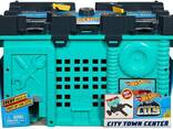 Трек Хот Вилс Центральный Городской Квартал Оригинал Hot Wheels City Town Center Play. .. - фото 2