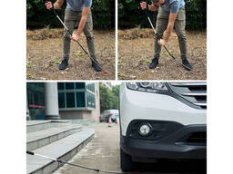 Трекінгова палиця 3-секційна Naturehike ST06 NH17D006-D, біла