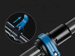 Трекінгова палиця Naturehike ST07 NH18D010-Z, 115-135 см, бордова