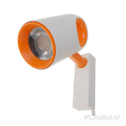 Трековый светодиодный светильник KW-235/30W NW WH/OR