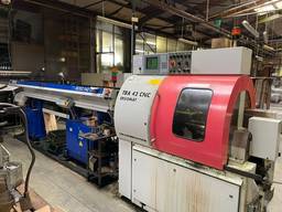 Три токарных автомата Gildemeister (made in Germany).